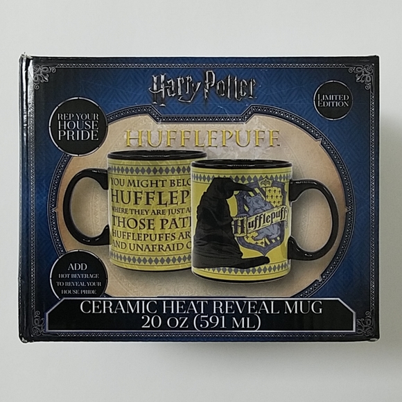 Harry Potter Ceramic Temperature Reveal Mug - Picture 2 of 5
